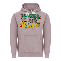 Vintage Zinc teacher teacher teacher Vintage Hoodie - Zillion Design Studio