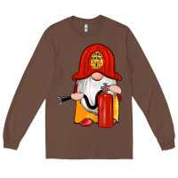 Chestnut firefighter gnomes Long Sleeve Tee - Artiststas
