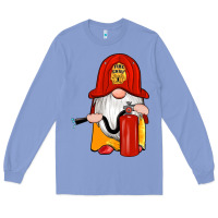 Colony Blue firefighter gnomes Long Sleeve Tee - Artiststas