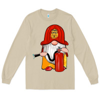 Mushroom firefighter gnomes Long Sleeve Tee - Artiststas