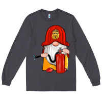 Smoke firefighter gnomes Long Sleeve Tee - Artiststas