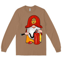 Firefighter Gnomes Long Sleeve Tee | Teevron