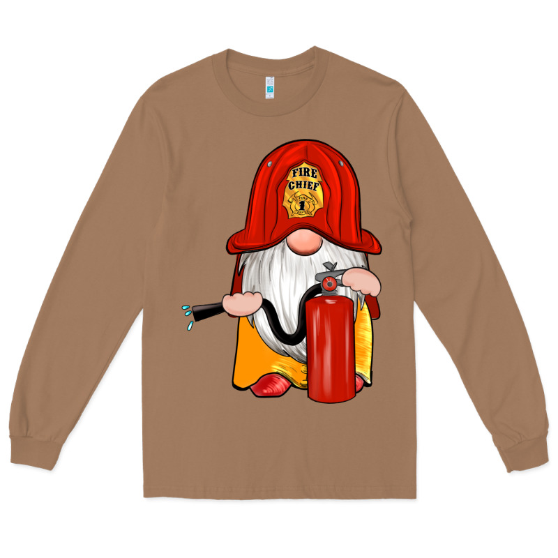 Firefighter Gnomes Long Sleeve Tee by Artiststas | Teevron