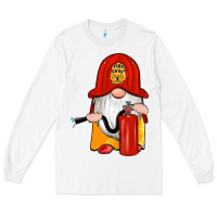 White firefighter gnomes Long Sleeve Tee - Artiststas