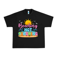 Black beaching not teaching Urban Heavy Tee - JahusDesignShop