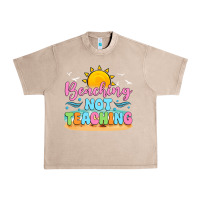 French Oak beaching not teaching Urban Heavy Tee - JahusDesignShop