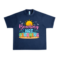 Navy beaching not teaching Urban Heavy Tee - JahusDesignShop