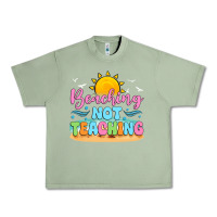 Oil Green beaching not teaching Urban Heavy Tee - JahusDesignShop