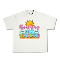 Pistachio beaching not teaching Urban Heavy Tee - JahusDesignShop