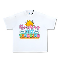 White beaching not teaching Urban Heavy Tee - JahusDesignShop