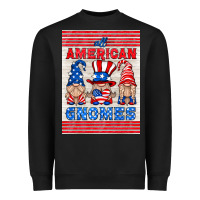 Black all american gnomes air freshener Heavyweight Sweatshirt - HRA Design Shop