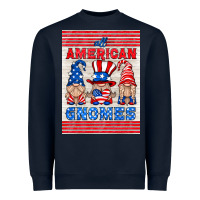 Navy all american gnomes air freshener Heavyweight Sweatshirt - HRA Design Shop