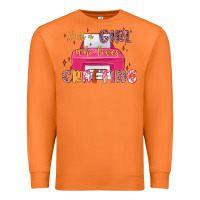 Carrot just a girl who loves crafting Premium Sweatshirt - MaliasSmallBusiness