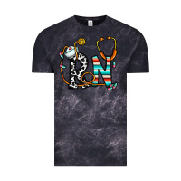 Cloud Black rn nurse Vintage Tee - CowhideDigitalArt