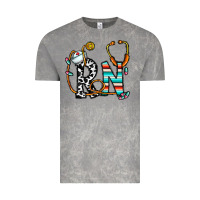 Cloud Rock rn nurse Vintage Tee - CowhideDigitalArt