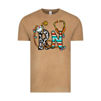 Vintage Camel rn nurse Vintage Tee - CowhideDigitalArt