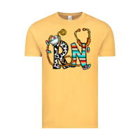 Vintage Mustard rn nurse Vintage Tee - CowhideDigitalArt