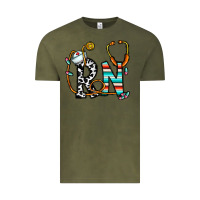 Vintage Olive rn nurse Vintage Tee - CowhideDigitalArt