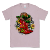 Lilac Christmas Cowboy Boots Classic Tee - JahusDesignShop