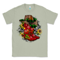 Matcha Christmas Cowboy Boots Classic Tee - JahusDesignShop