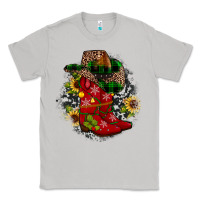 Moon Dust Christmas Cowboy Boots Classic Tee - JahusDesignShop