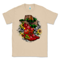Mushroom Christmas Cowboy Boots Classic Tee - JahusDesignShop