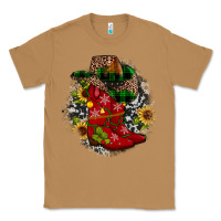 Toasted Coconut Christmas Cowboy Boots Classic Tee - JahusDesignShop