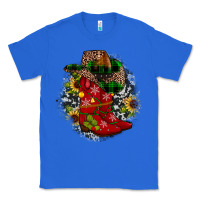 True Royal Christmas Cowboy Boots Classic Tee - JahusDesignShop