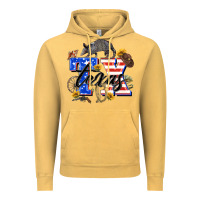 Vintage Mustard texas tx Vintage Hoodie - Zillion Design Studio
