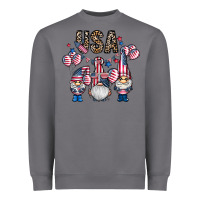 Storm usa america gnome Heavyweight Sweatshirt - CowhideDigitalArt