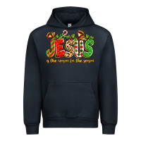 Navy jesus is the reason for the season Urban Hoodie - texasbilliewilder