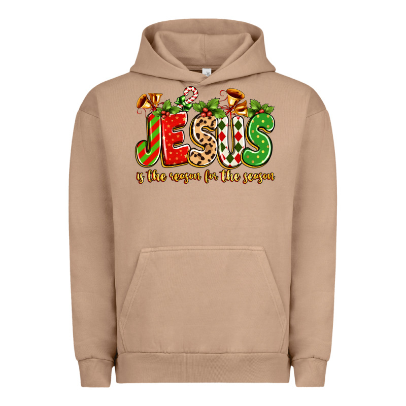 Jesus Is The Reason For The Season Urban Hoodie by texasbilliewilder | Teevron