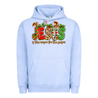 Pigment Grape Ice jesus is the reason for the season Urban Hoodie - texasbilliewilder