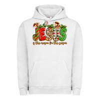 Pigment Lunar Rock jesus is the reason for the season Urban Hoodie - texasbilliewilder
