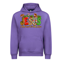 Tulip jesus is the reason for the season Urban Hoodie - texasbilliewilder