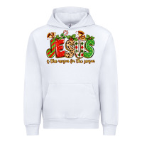 White jesus is the reason for the season Urban Hoodie - texasbilliewilder