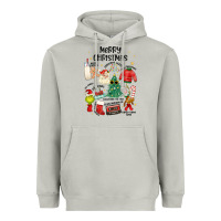 Moon Dust merry christmas Heavyweight Hoodie - MaliasSmallBusiness