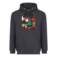 Smoke merry christmas Heavyweight Hoodie - MaliasSmallBusiness