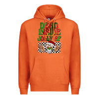 Carrot dead inside but jolly af Premium Hoodie - BarkalooDesign