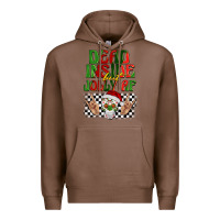 Chestnut dead inside but jolly af Premium Hoodie - BarkalooDesign