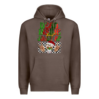Coffee dead inside but jolly af Premium Hoodie - BarkalooDesign