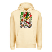 Pina Colada dead inside but jolly af Premium Hoodie - BarkalooDesign