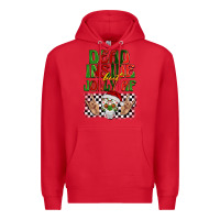 Red dead inside but jolly af Premium Hoodie - BarkalooDesign