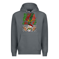 Rock dead inside but jolly af Premium Hoodie - BarkalooDesign