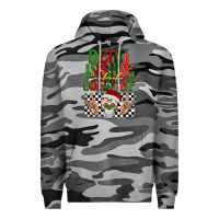 Slate Camo dead inside but jolly af Premium Hoodie - BarkalooDesign