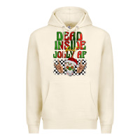 Tofu dead inside but jolly af Premium Hoodie - BarkalooDesign