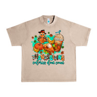 French Oak thanksgiving calories dont count Urban Heavy Tee - AdoDesignShop