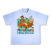 Thanksgiving Calories Dont Count Urban Heavy Tee | Teevron