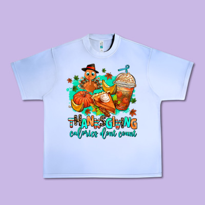 Thanksgiving Calories Dont Count Urban Heavy Tee Designed By Adodesignshop