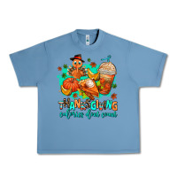 Pebble Blue thanksgiving calories dont count Urban Heavy Tee - AdoDesignShop